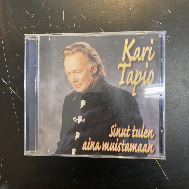 Kari Tapio - Sinut tulen aina muistamaan CD (M-/VG+) -iskelmä-